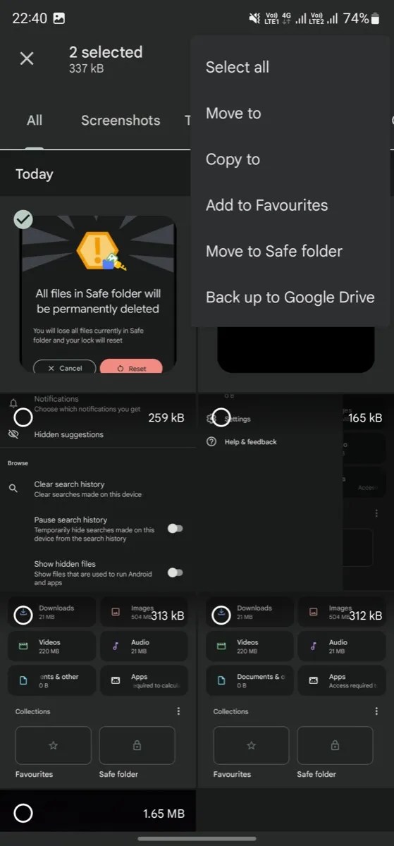 How to Protect Your Files Using Files by Google on Android