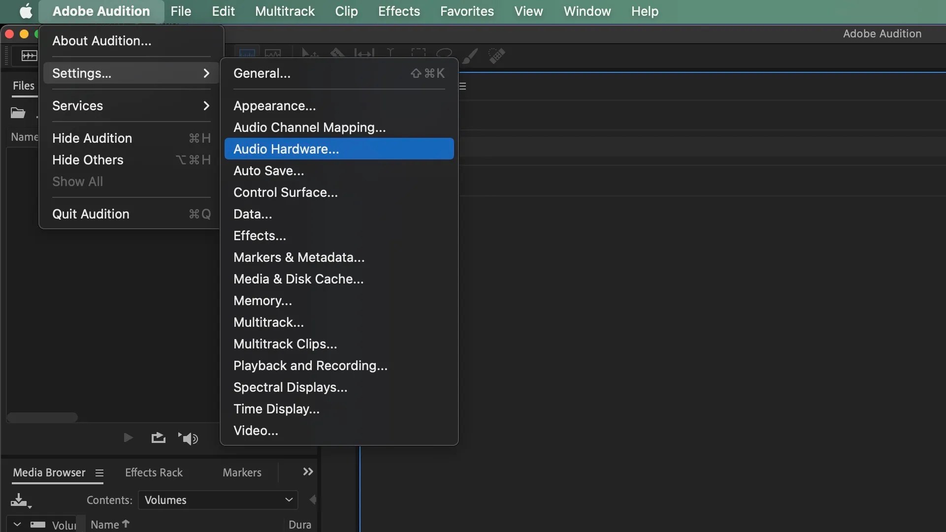 How to Connect an Audio Interface in Adobe Audition A StepbyStep Guide