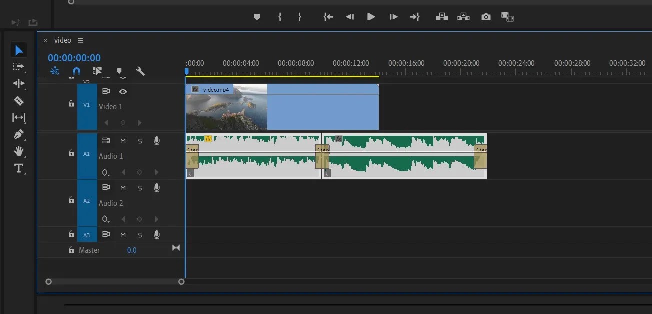 How to Crossfade Audio in Adobe Premiere Pro