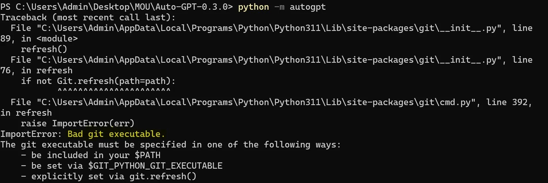 6 Common AutoGPT Installation Issues and How to Resolve Them