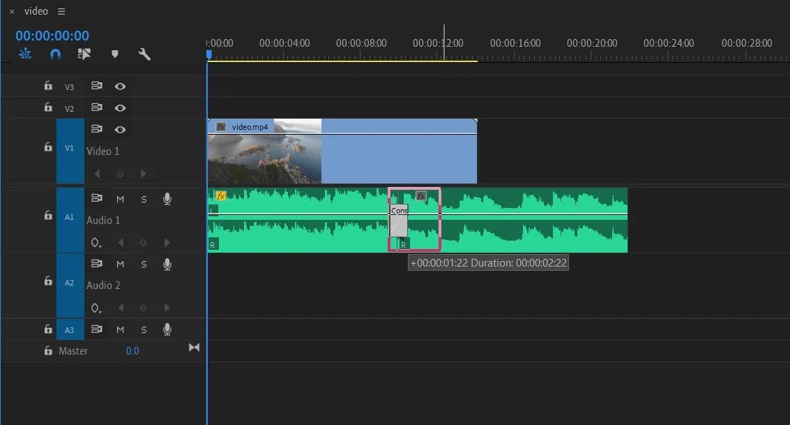 How to Crossfade Audio in Adobe Premiere Pro