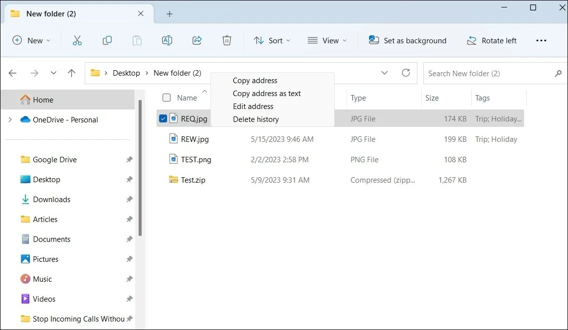 4 Easy Ways to Copy the Full Path of a File or Folder in Windows