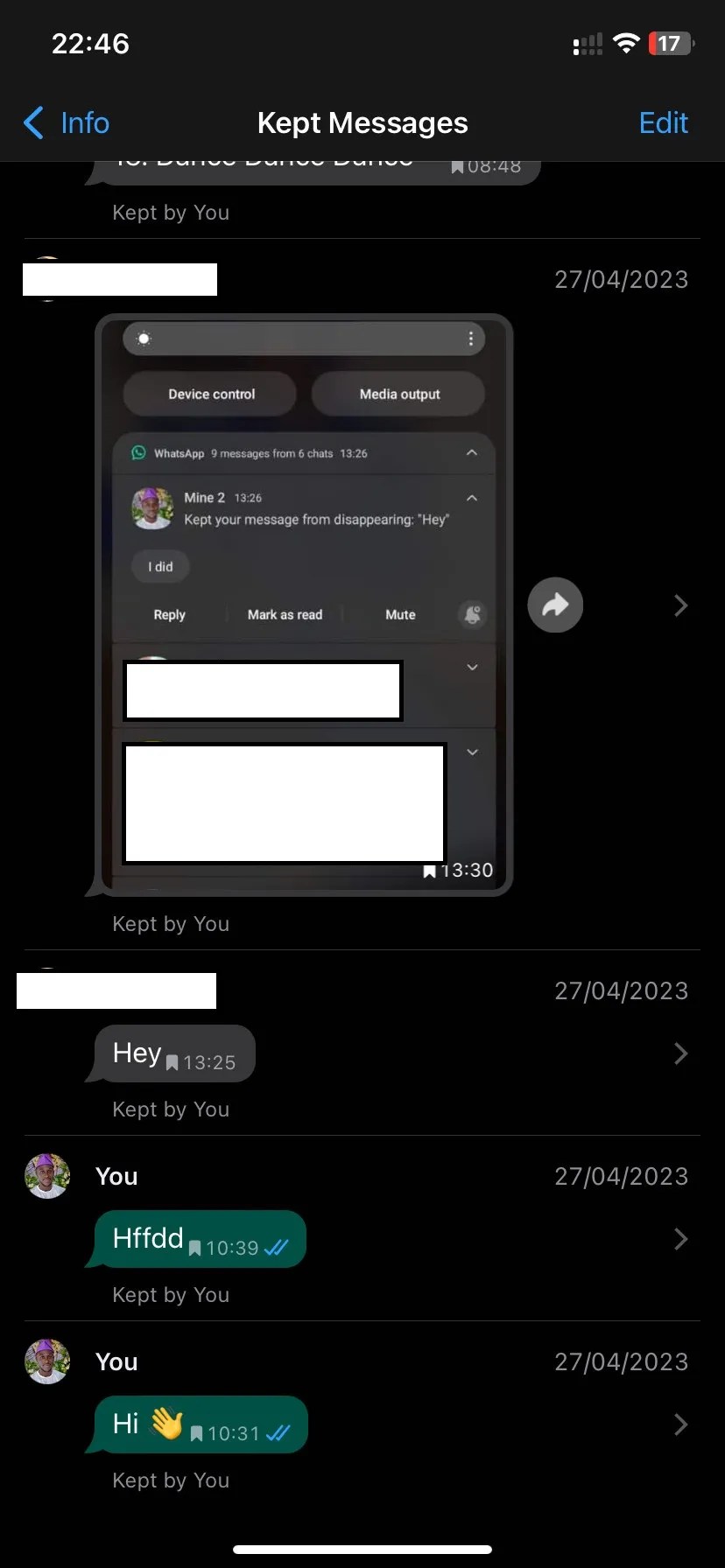 How to Save Disappearing Messages on WhatsApp