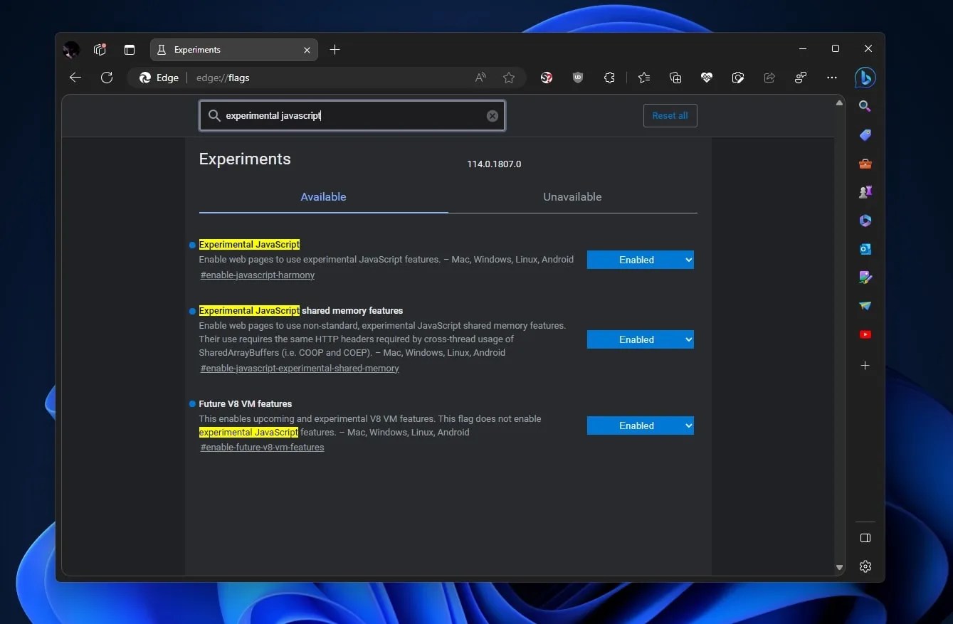 5 Experimental Edge Browser Flags Worth Enabling
