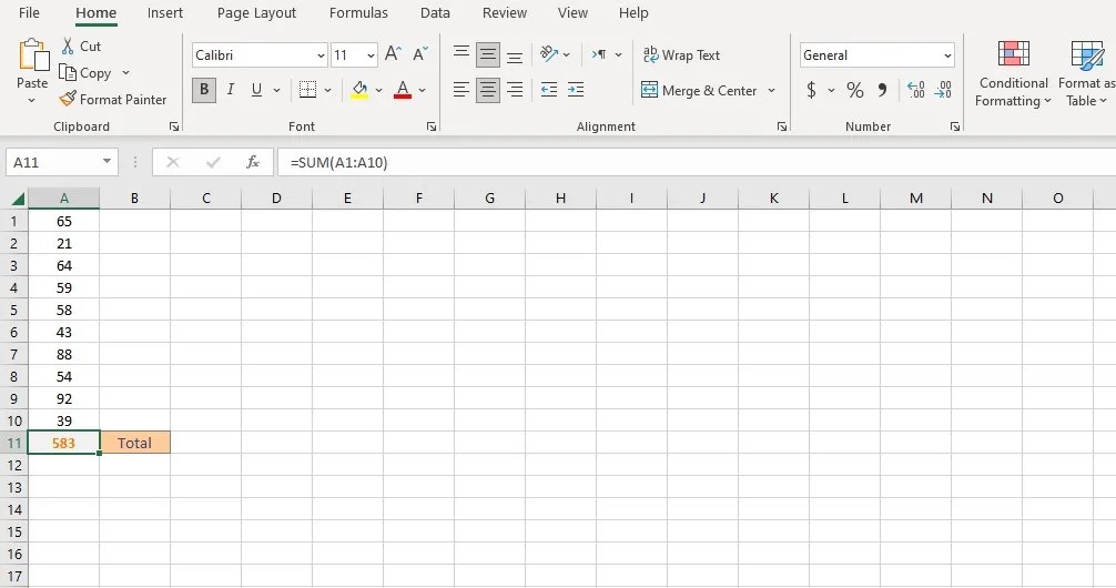 6 SUM Functions in Excel You Should Know