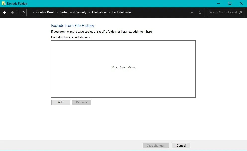 How to Use Windows 10's File History to Protect Your Important Files