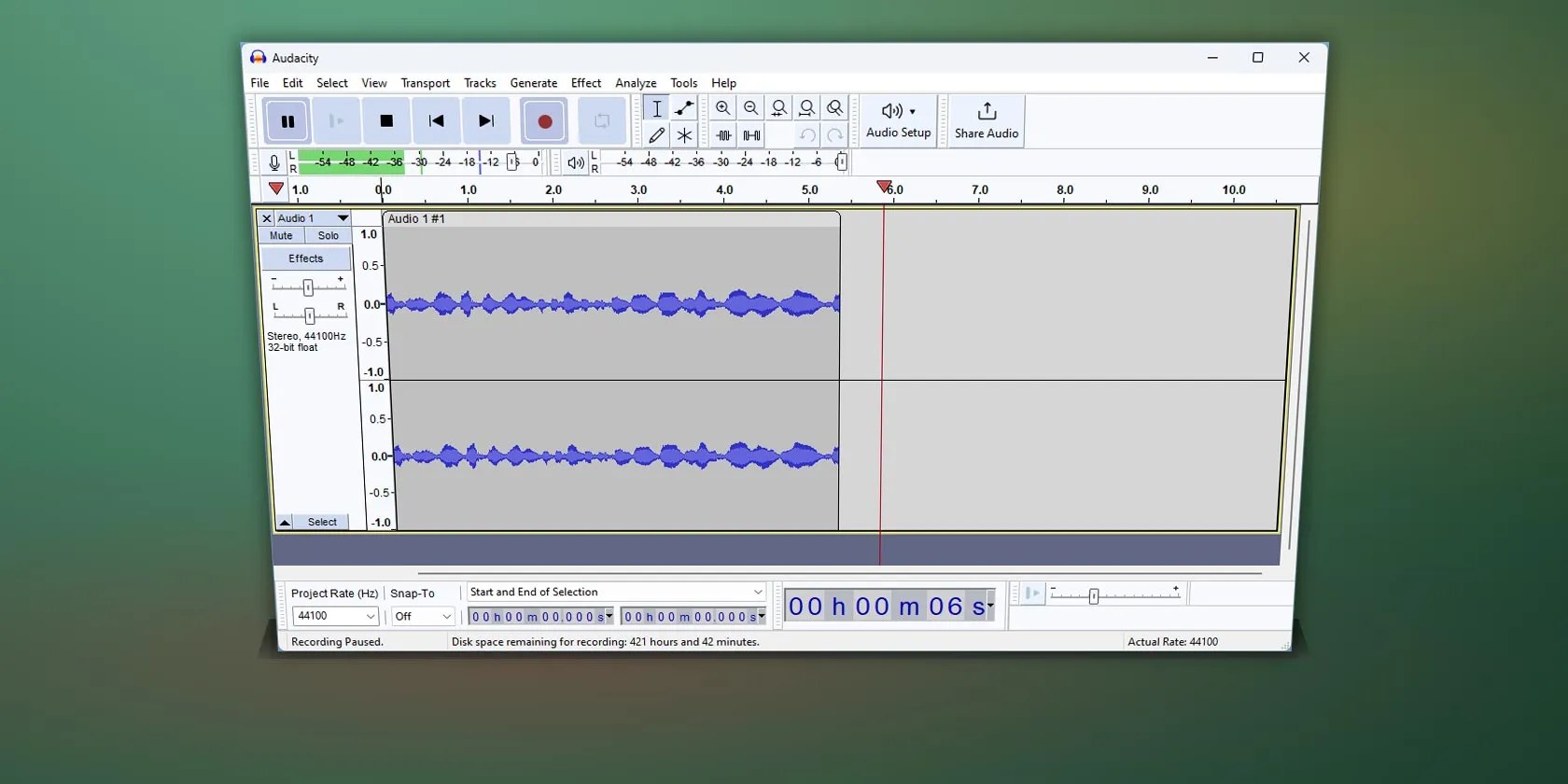 How to Have Audacity Automatically Record Audio Whenever You Speak