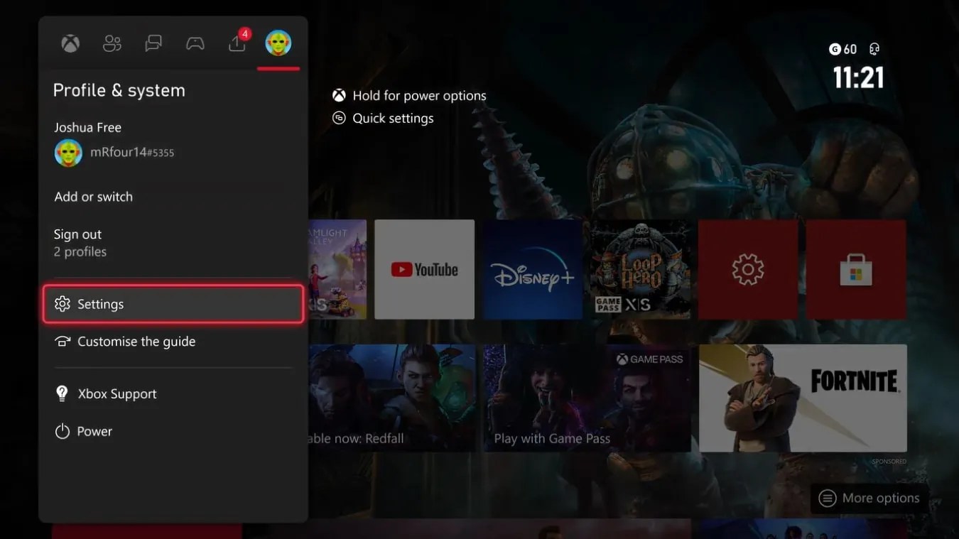 How to Enable or Disable Auto HDR on Xbox Series XS