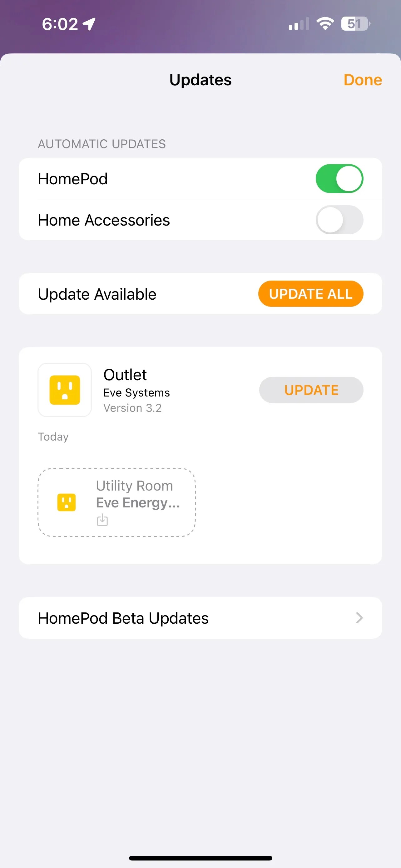 How to Update Your Apple HomeKit Accessories With the Home App
