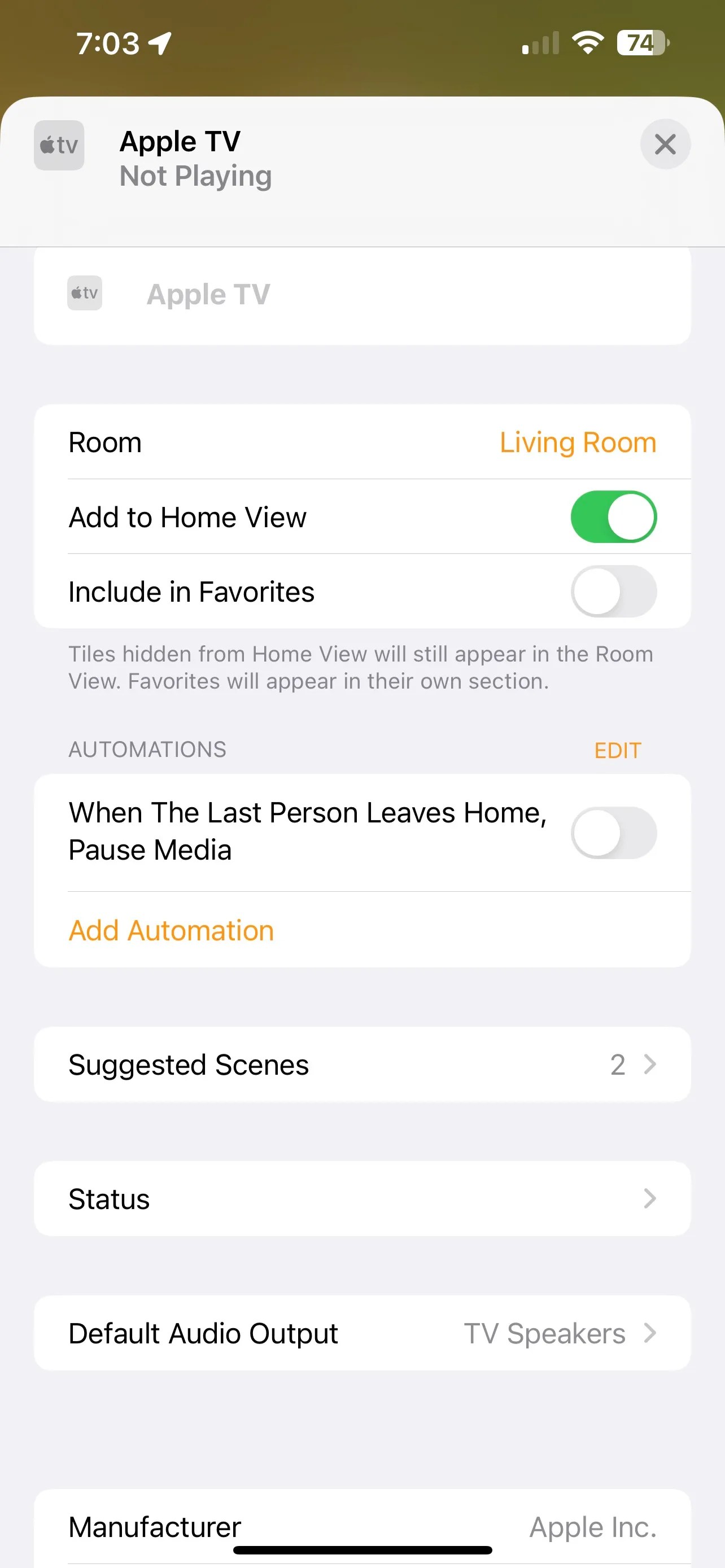 How to Make HomePod the Default Speaker for Apple TV