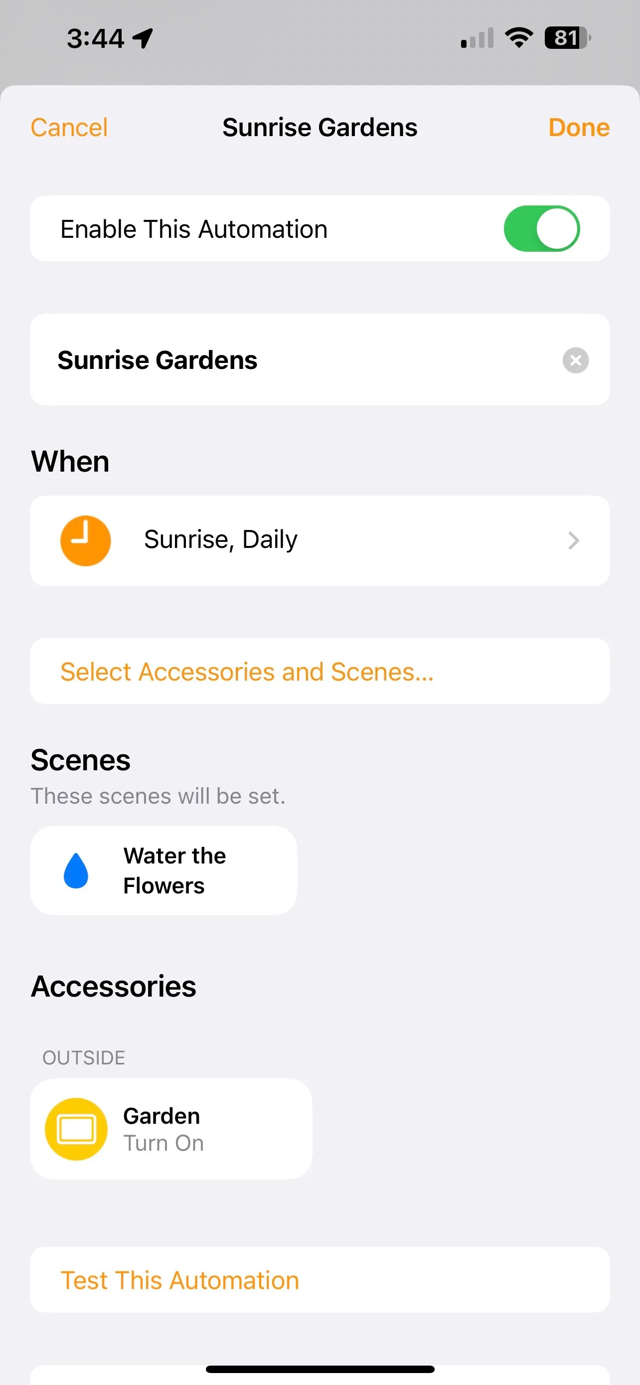 How to Create HomeKit Scenes in the Apple Home App