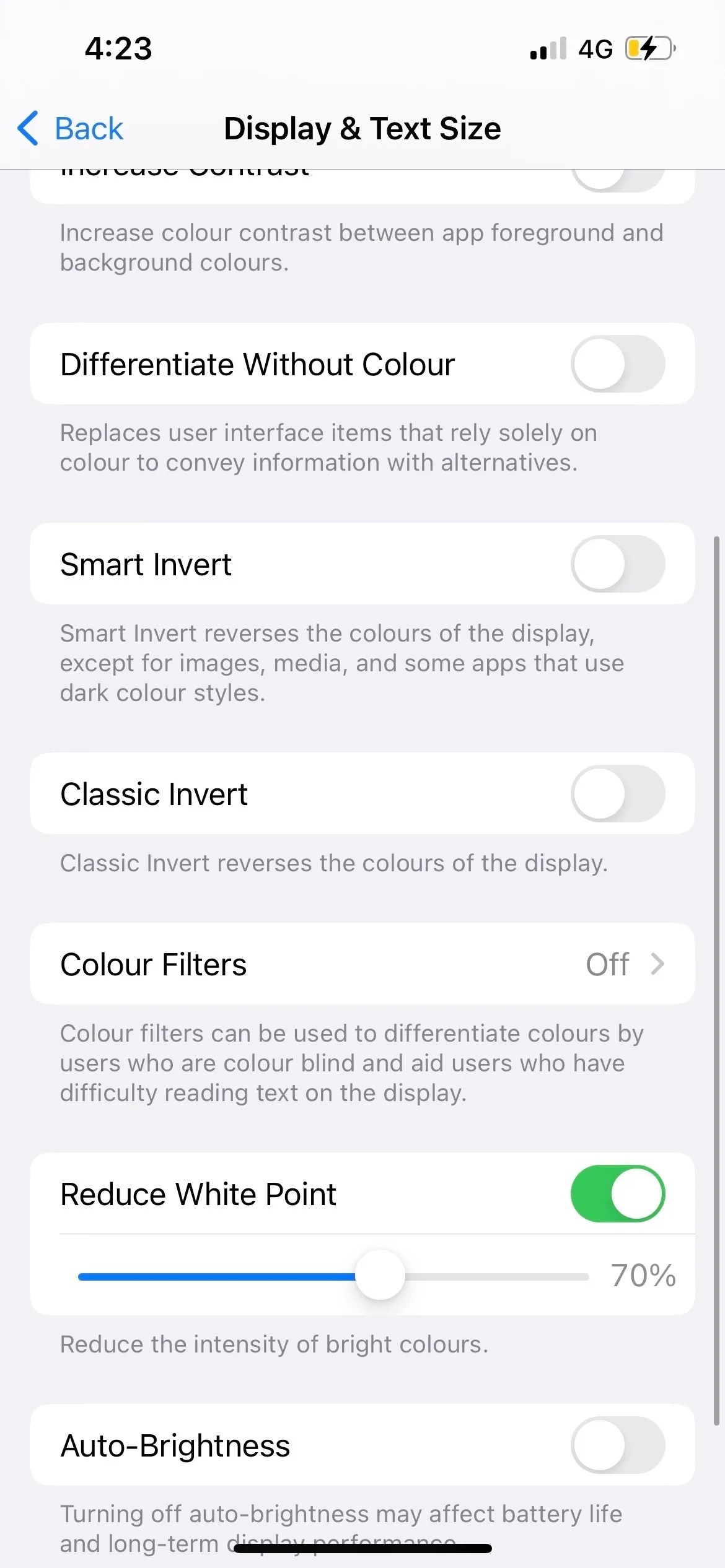 How to Make Your iPhone Screen Dimmer Than the Lowest Brightness Setting
