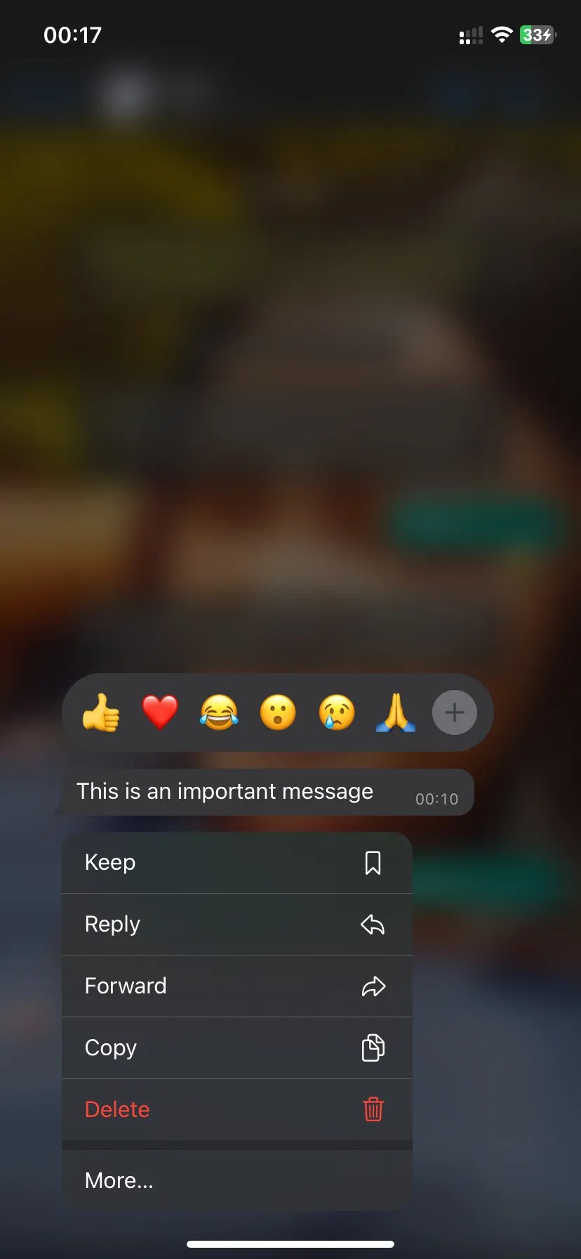 How to Save Disappearing Messages on WhatsApp