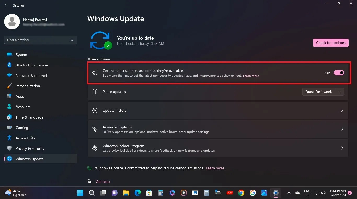 How to Easily Get the Latest Updates for Your Windows 11 PC