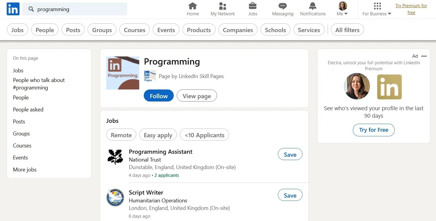How to Use LinkedIn's Advanced Search for Job Networking