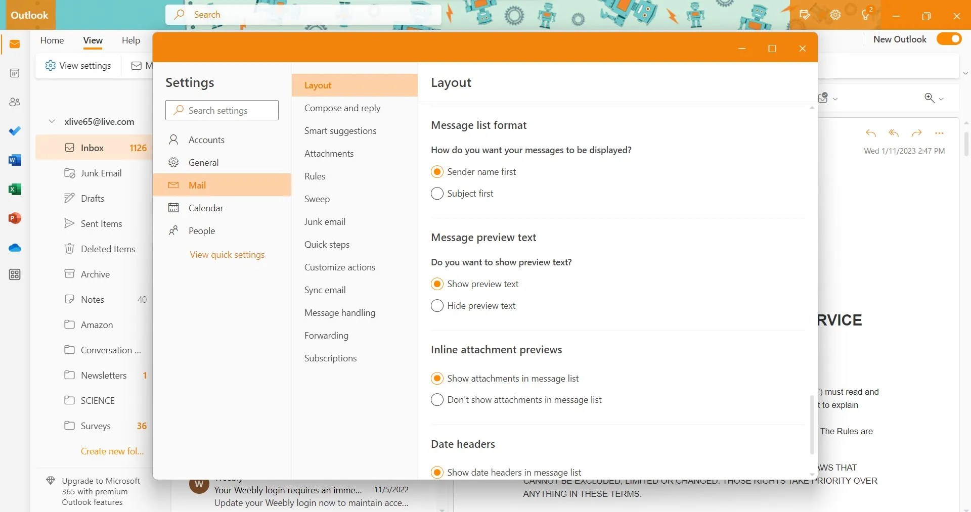 How to Personalize Your Outlook Experience on Windows