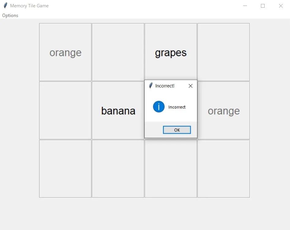 How to Build the Memory Tile Game Using Python
