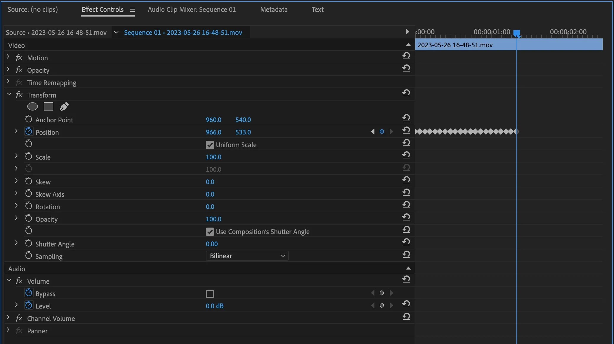 How to Create a Shaky Camera Effect in Adobe Premiere Pro