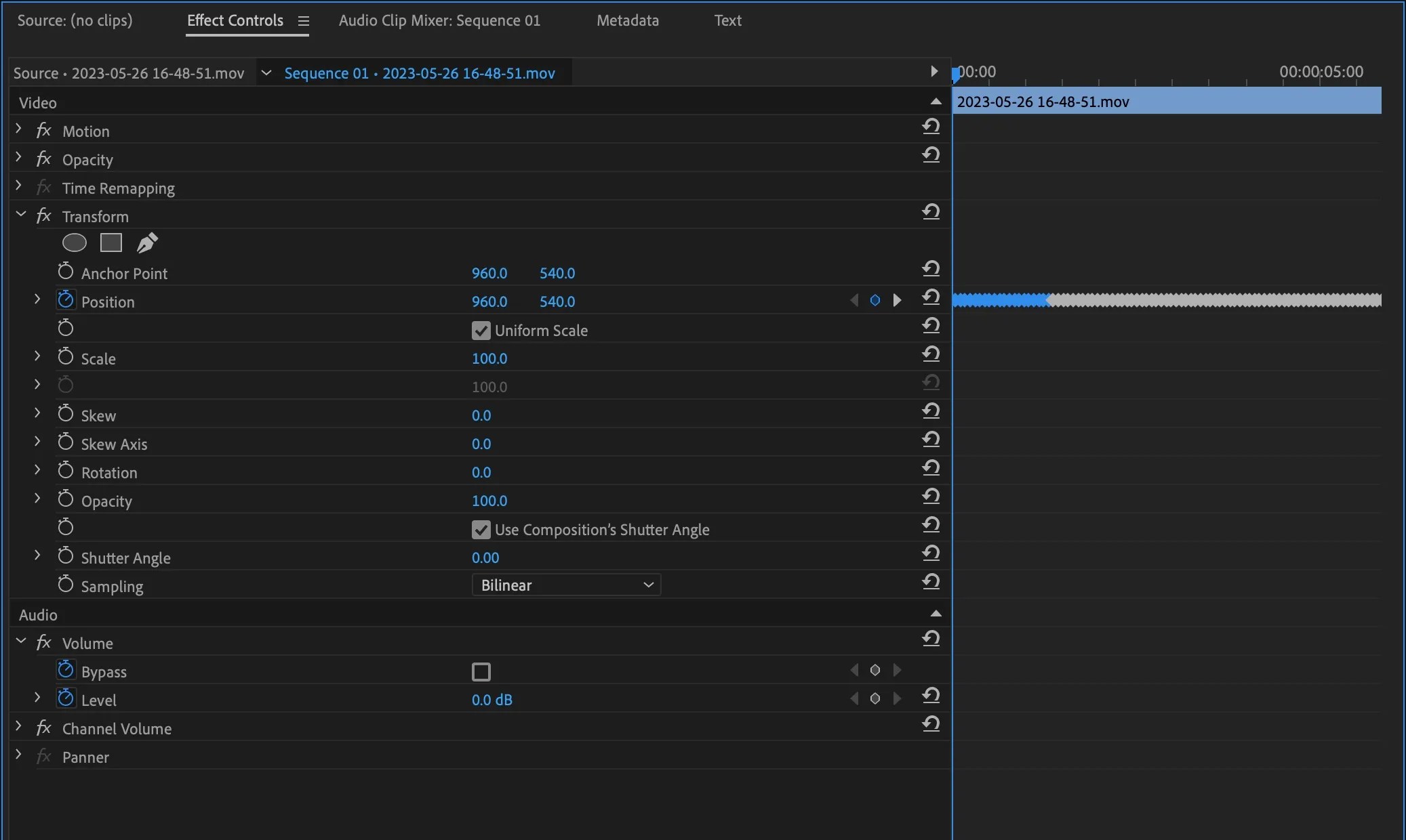 How to Create a Shaky Camera Effect in Adobe Premiere Pro