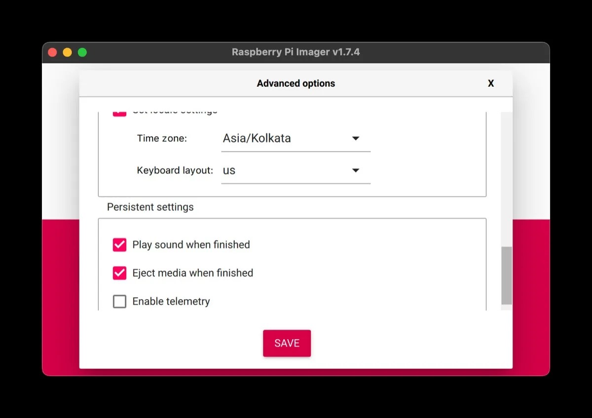 How to Use the Raspberry Pi Imager's Advanced Options