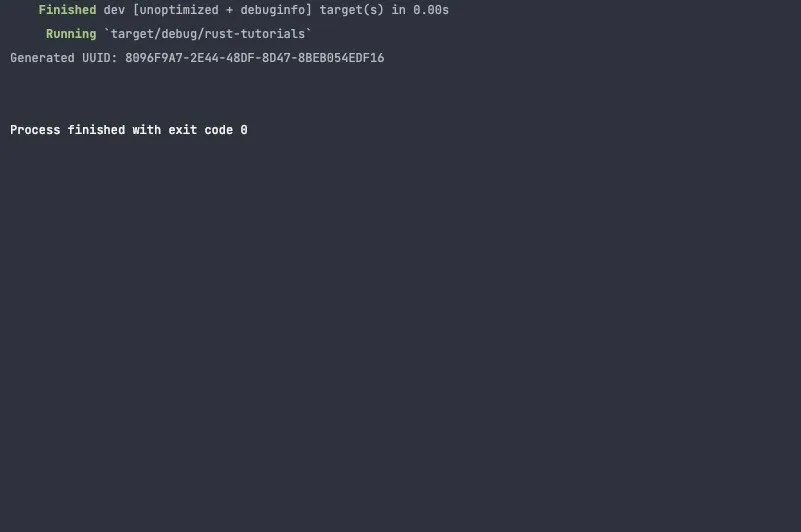 How to Generate UUIDs in Rust