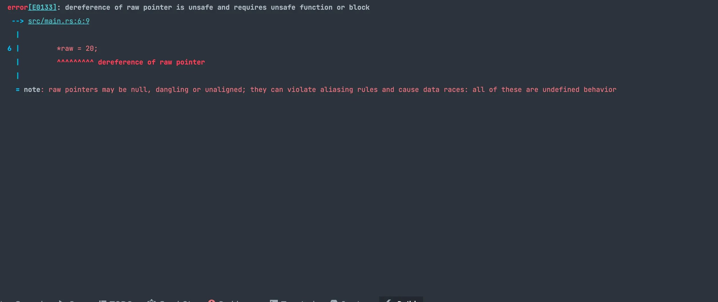 What Is Unsafe Rust?