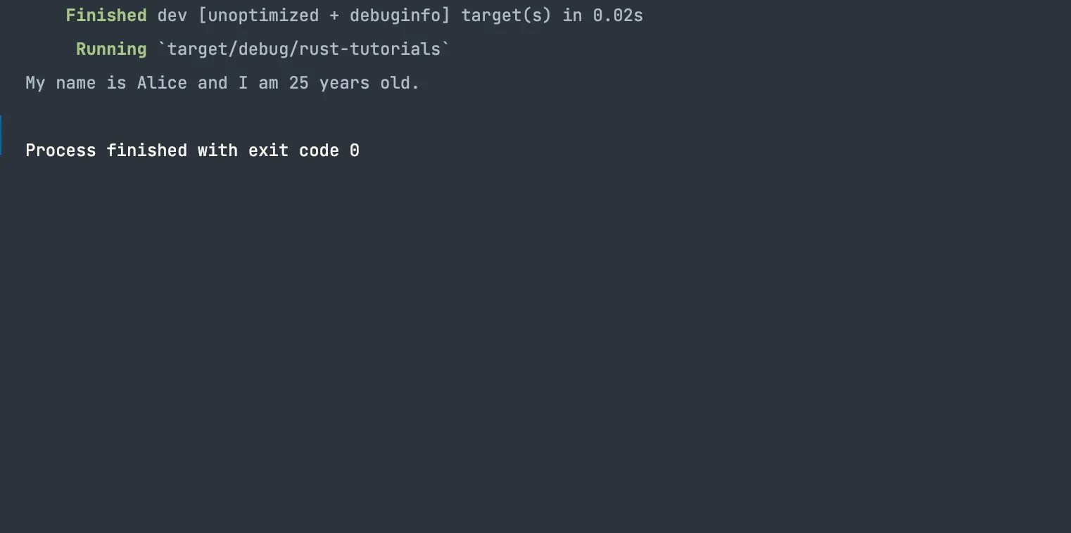 How String Formatting Works in Rust