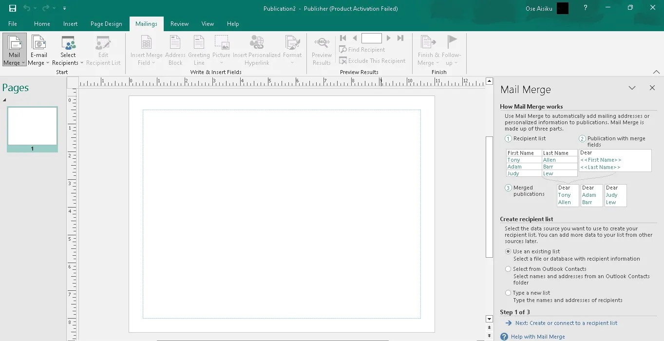 A Beginner’s Guide to Microsoft Publisher