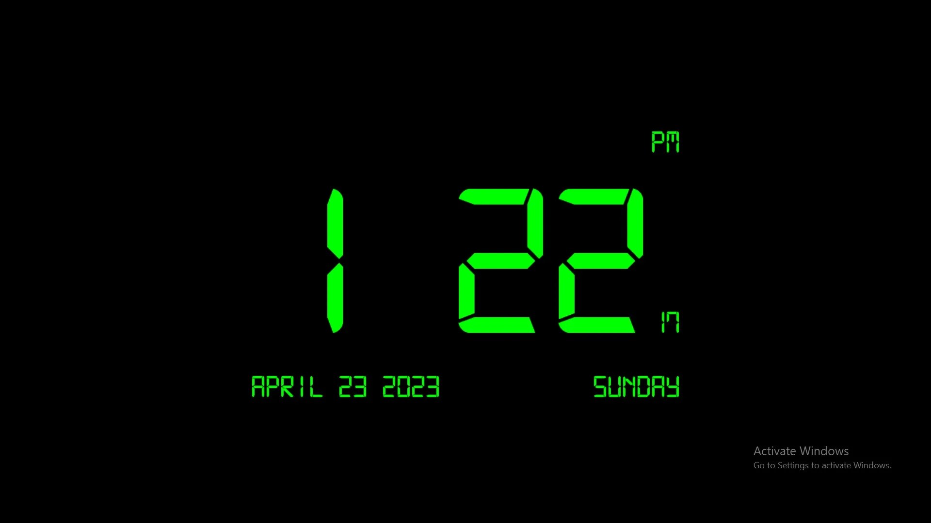 Get a Clock Screen Saver on Your Windows PC With These 5 Apps