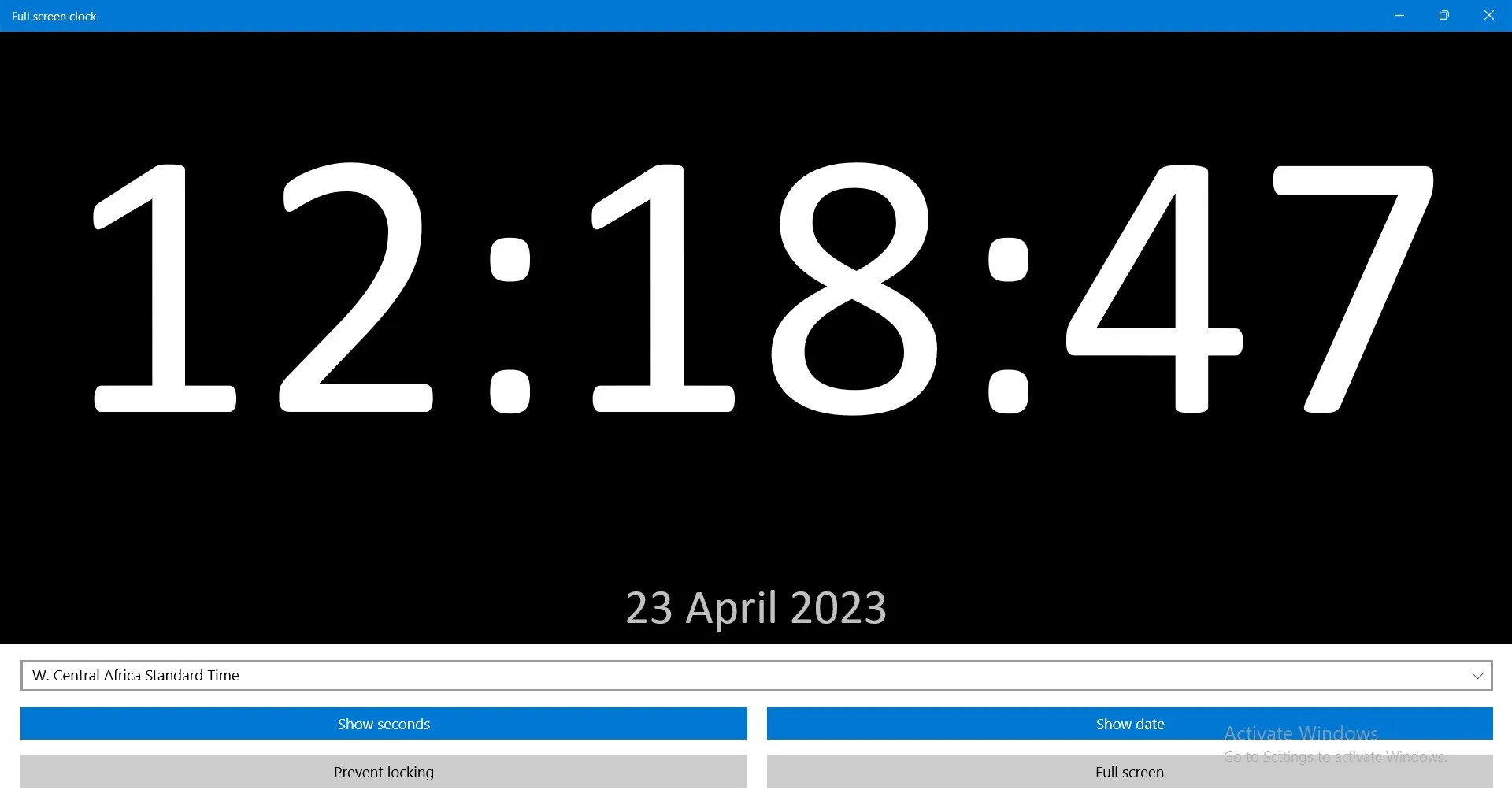 Get a Clock Screen Saver on Your Windows PC With These 5 Apps