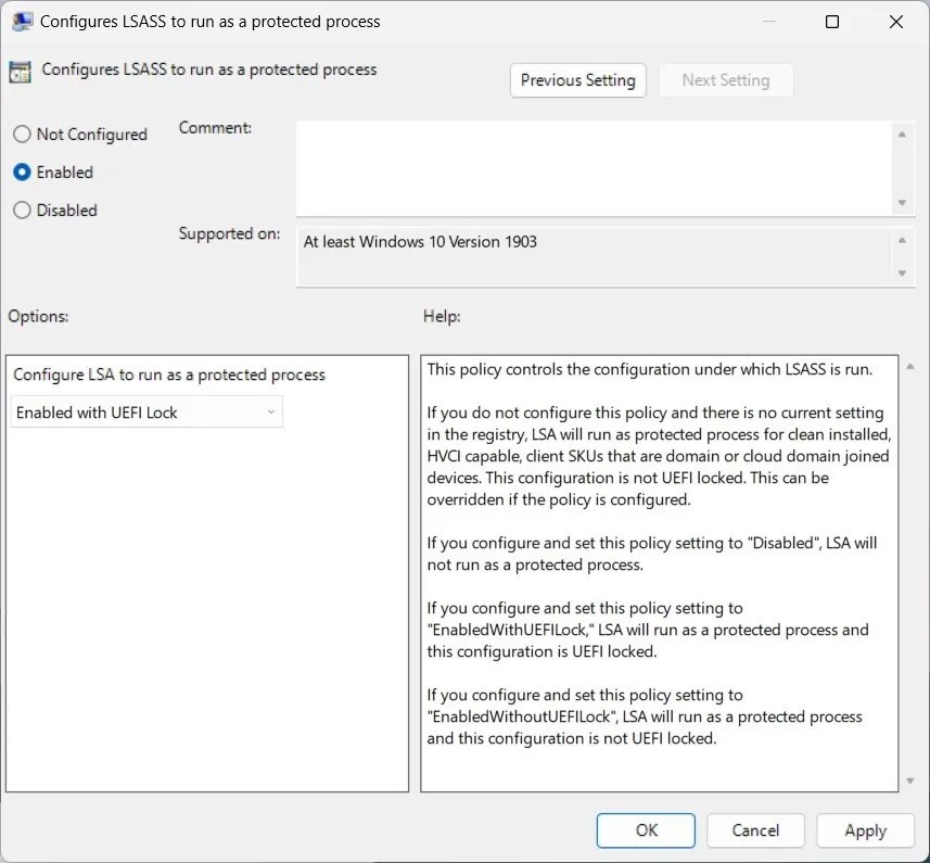 How to Fix the LSA Protection Error on Windows