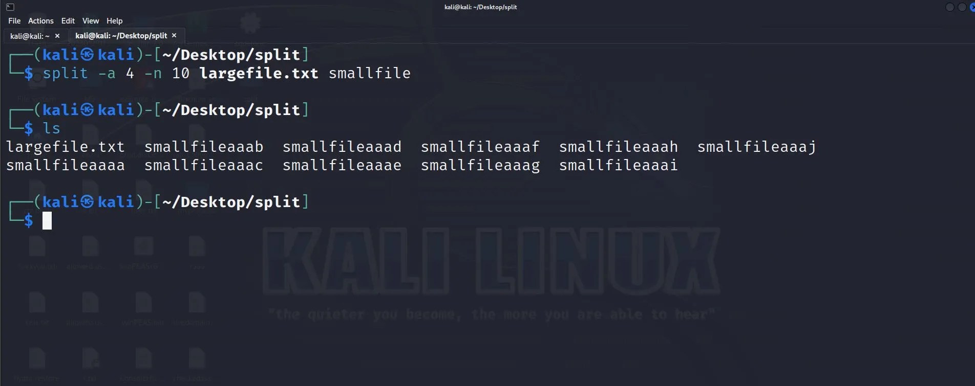 How to Use the split Command to Split Text Files in Linux