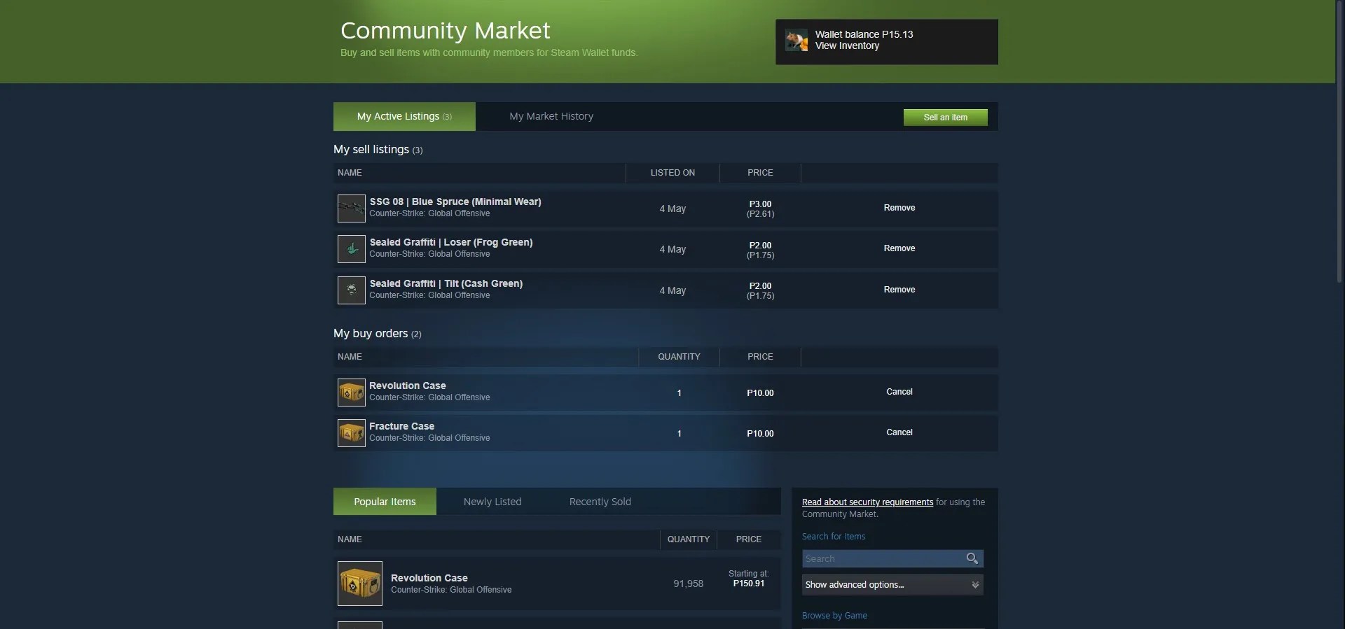 A Beginner's Guide to the Steam Community Market