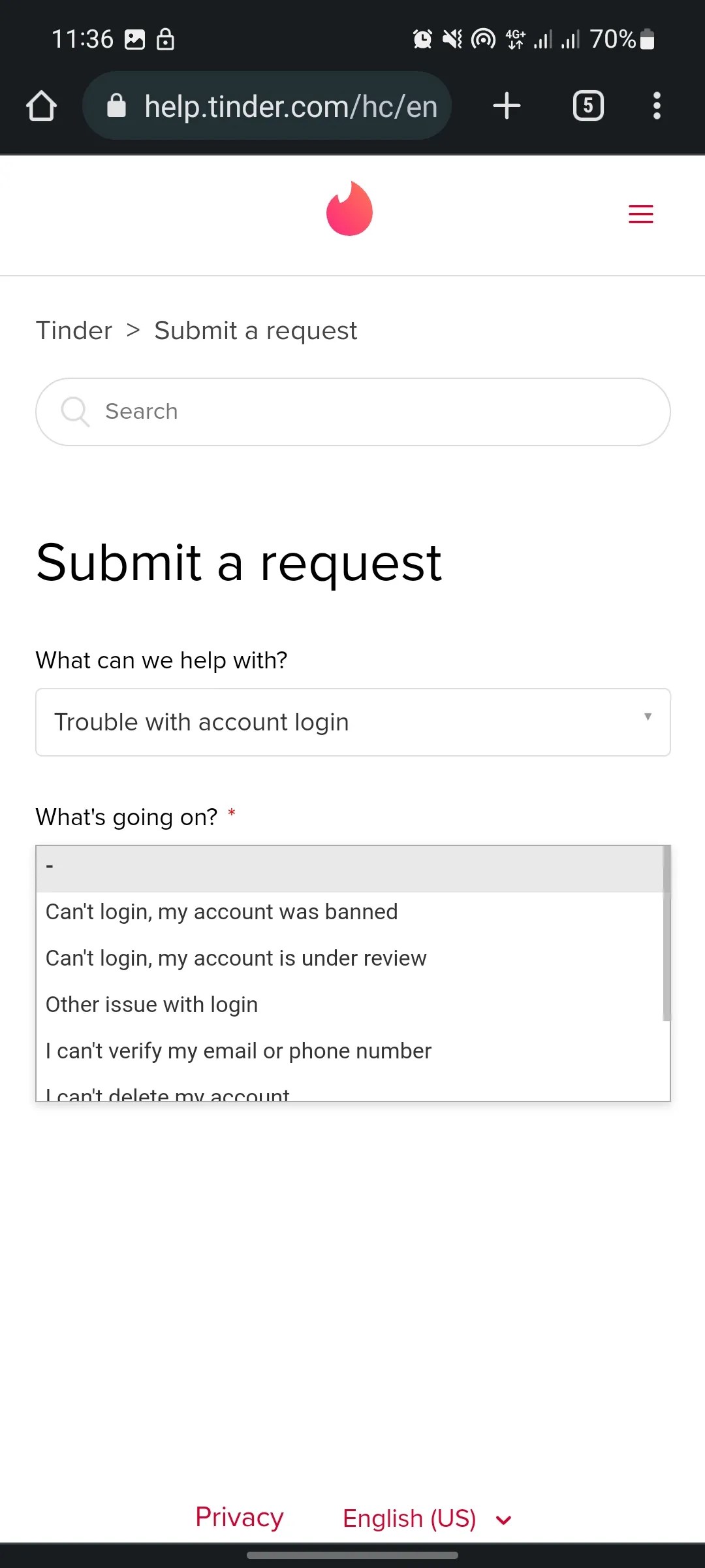 How to Appeal a Ban on Tinder