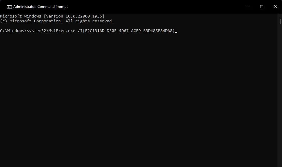 How to Fix the “Do Not Have Sufficient Access to Uninstall” Error in