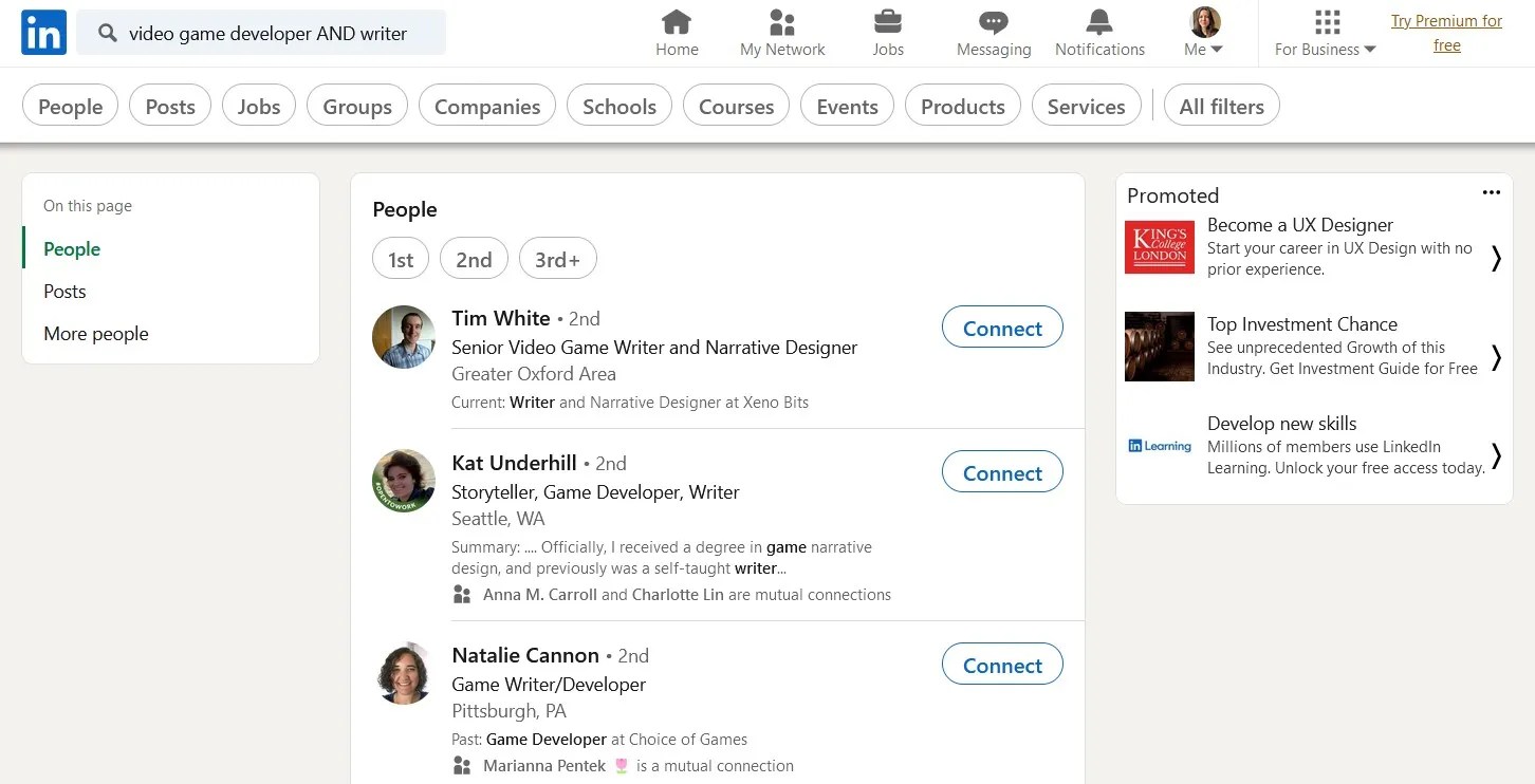 How to Use LinkedIn's Advanced Search for Job Networking