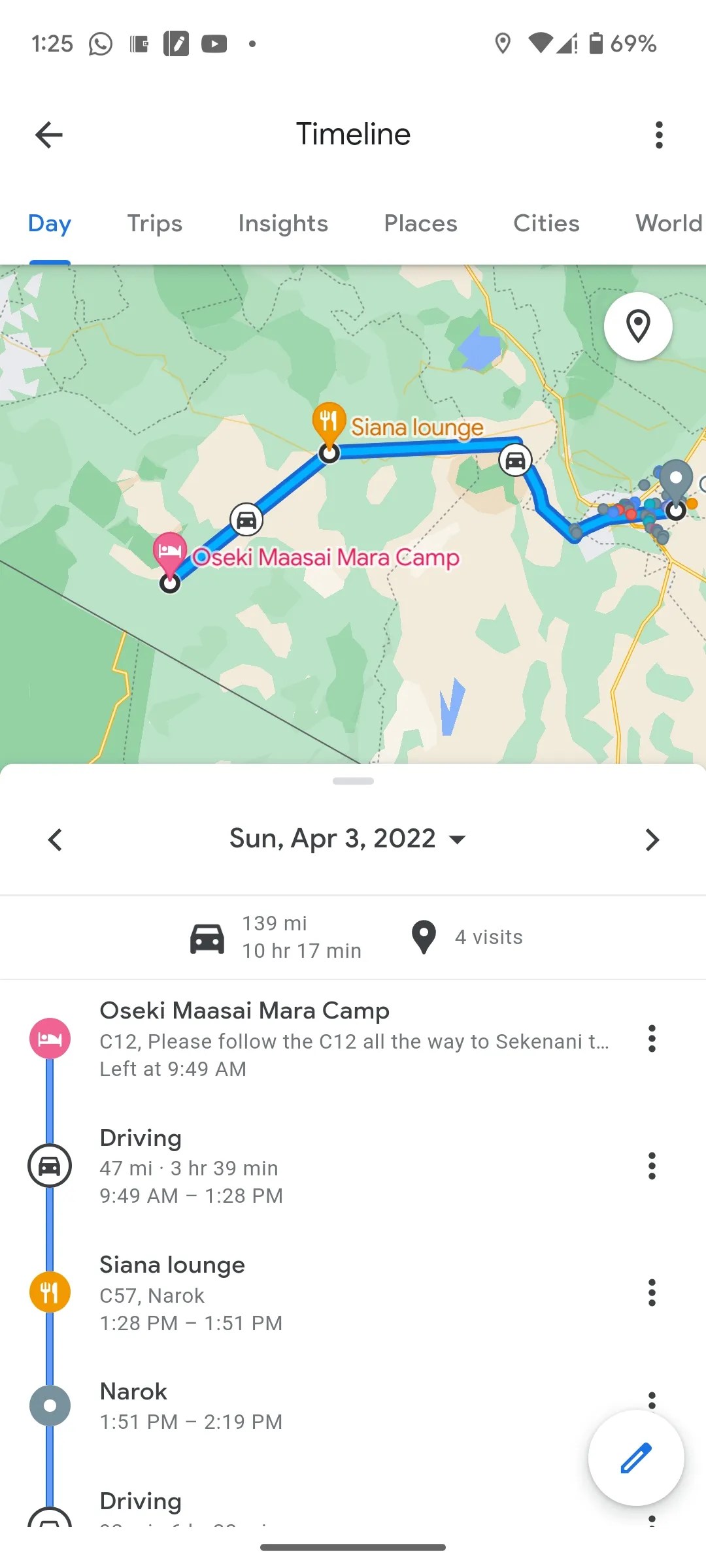 How to See Where You've Been With the Google Maps Timeline