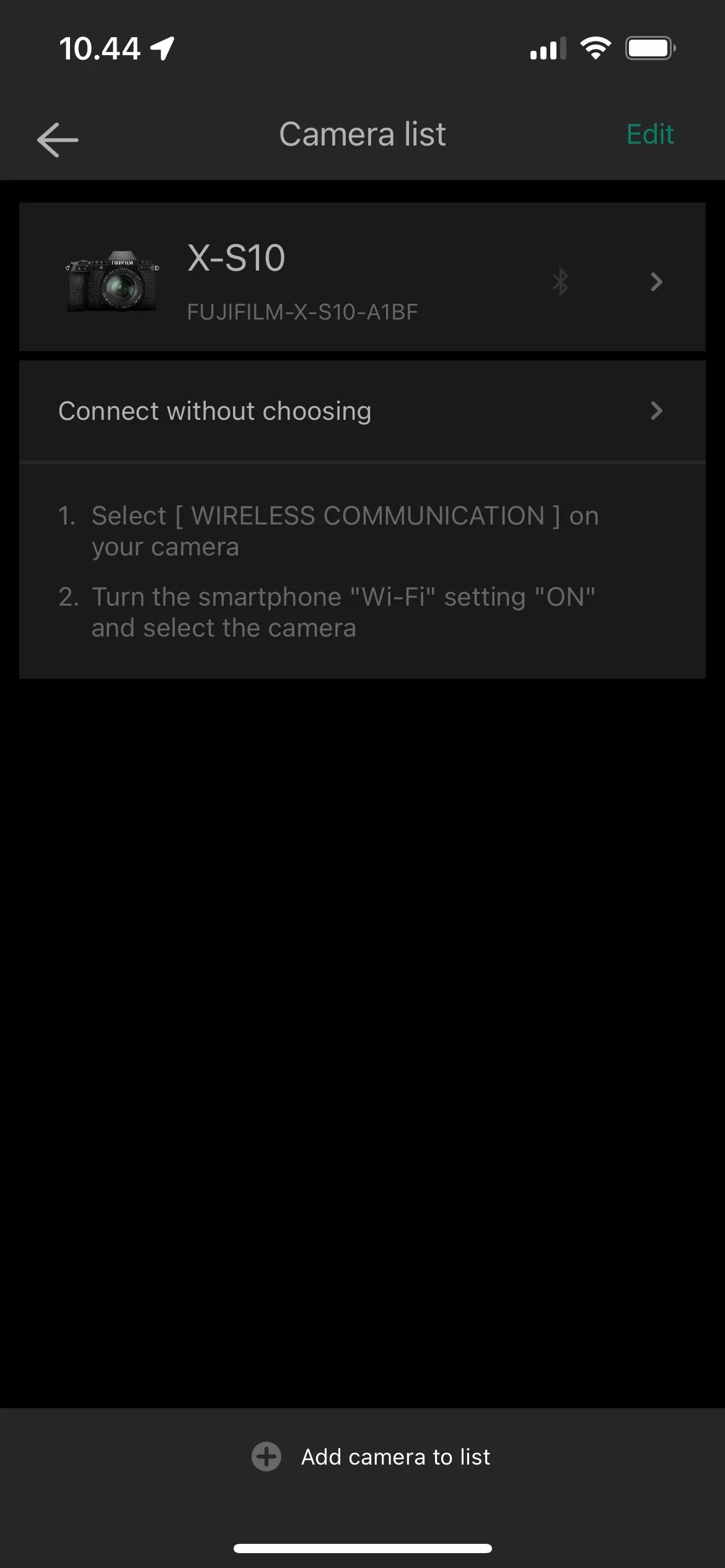 How to Use the Fujifilm Camera Remote App
