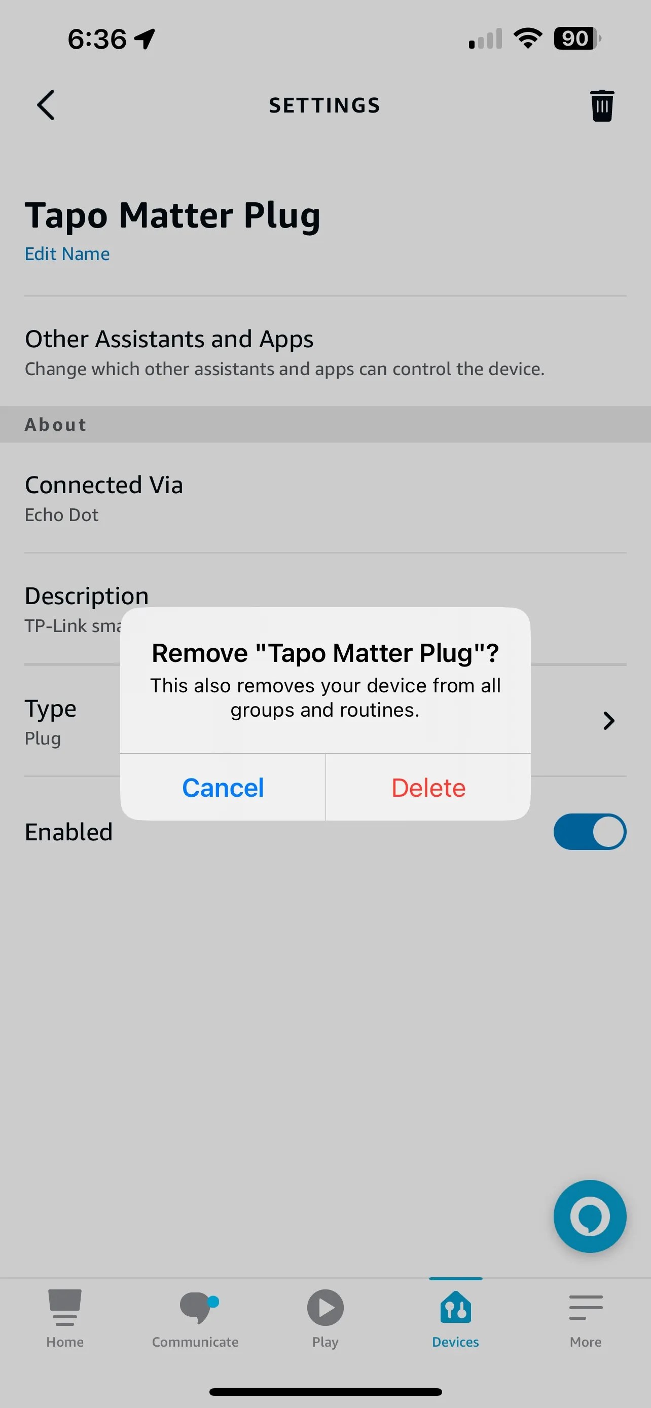 How to Add a Matter Smart Home Device to Amazon Alexa