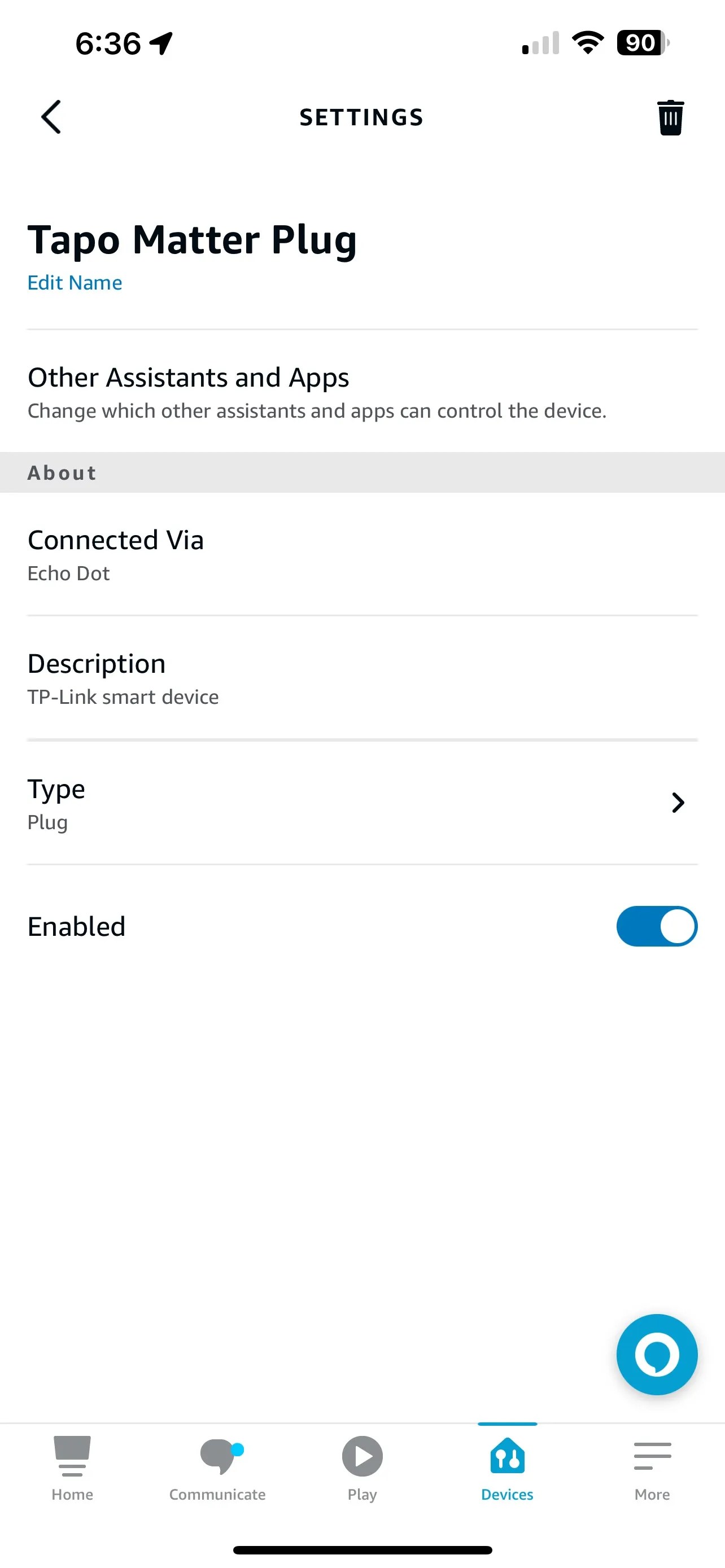 How to Add a Matter Smart Home Device to Amazon Alexa