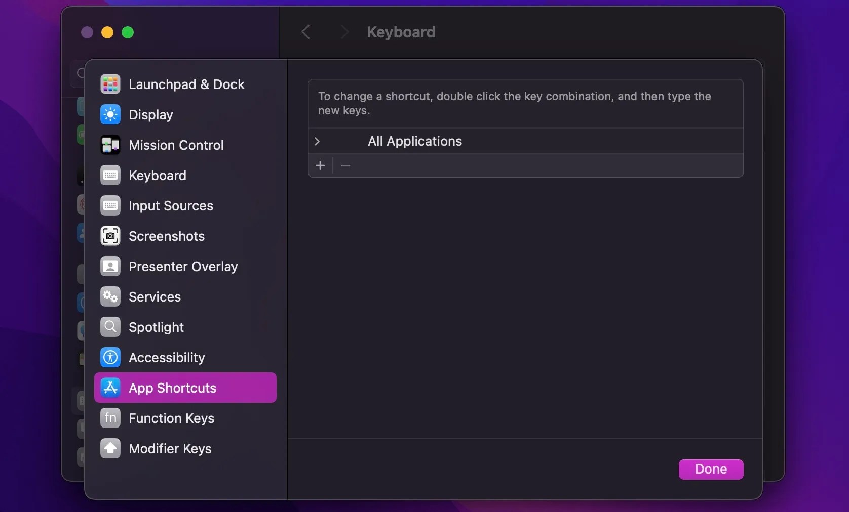 How to Create and Customize Keyboard Shortcuts on a Mac
