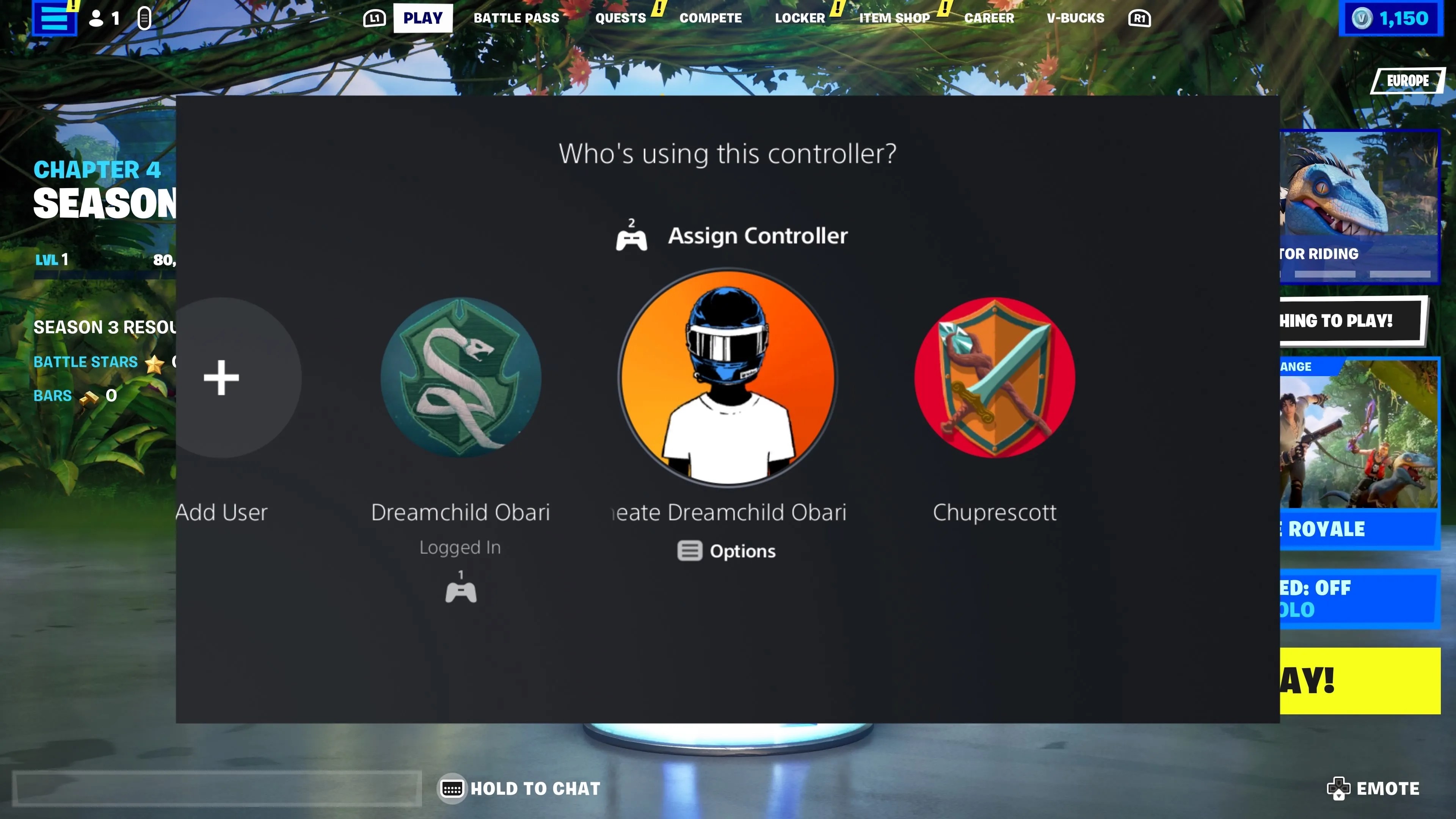 How to Play Fortnite SplitScreen on PS4 and PS5 (and Its Drawbacks)