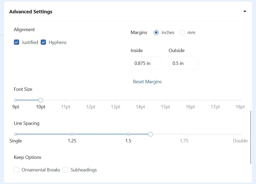 How to Format Your Book on the Atticus App