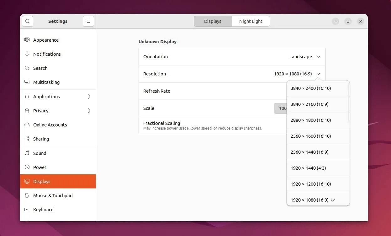 How to Change the Screen Resolution on Linux
