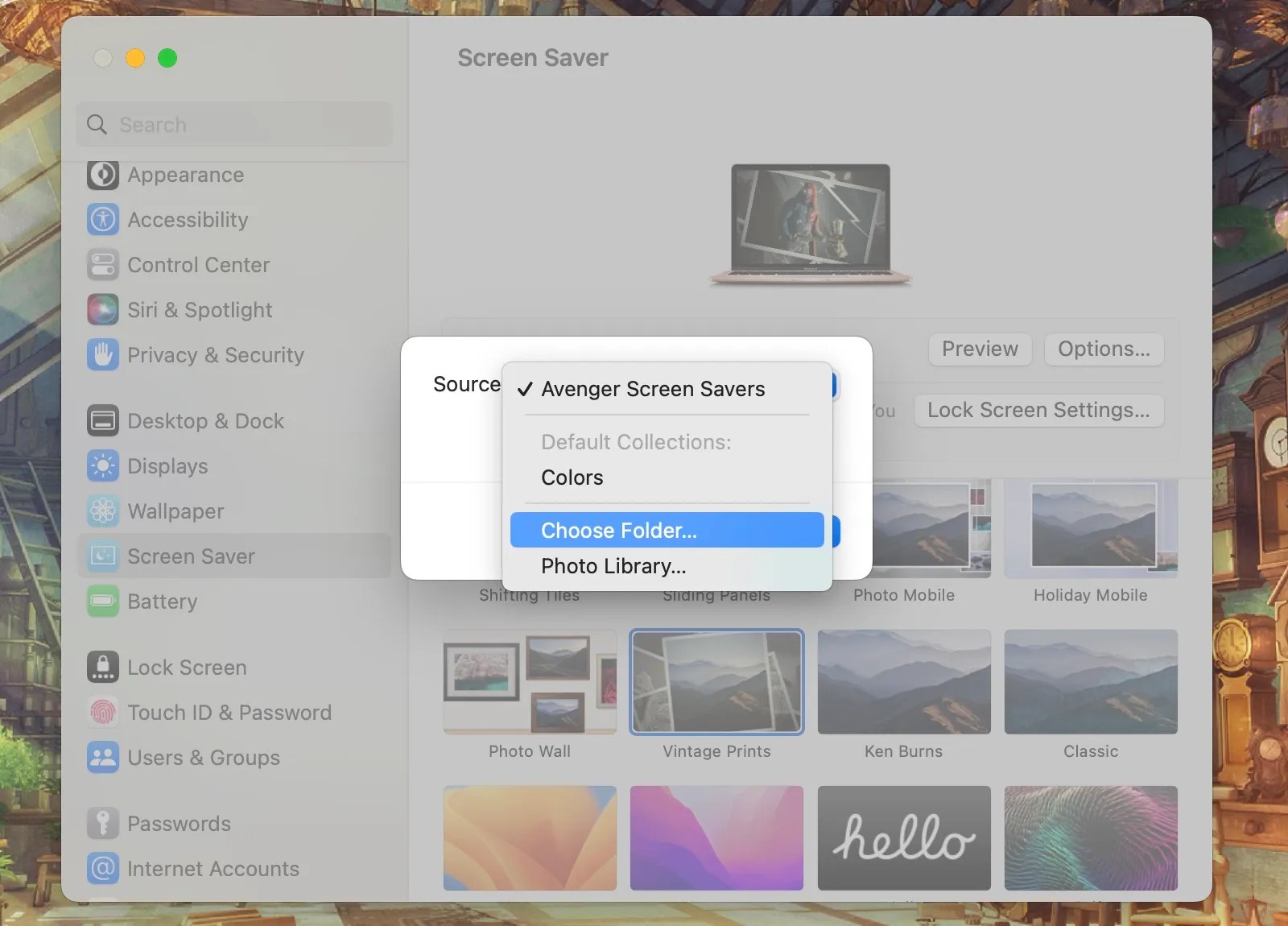 How to Set Multiple Custom Images as Your Mac’s Screen Saver