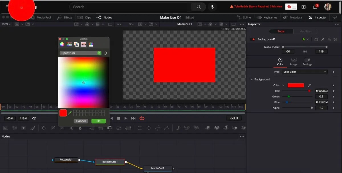 How to Create an Animated Subscribe Button in DaVinci Resolve