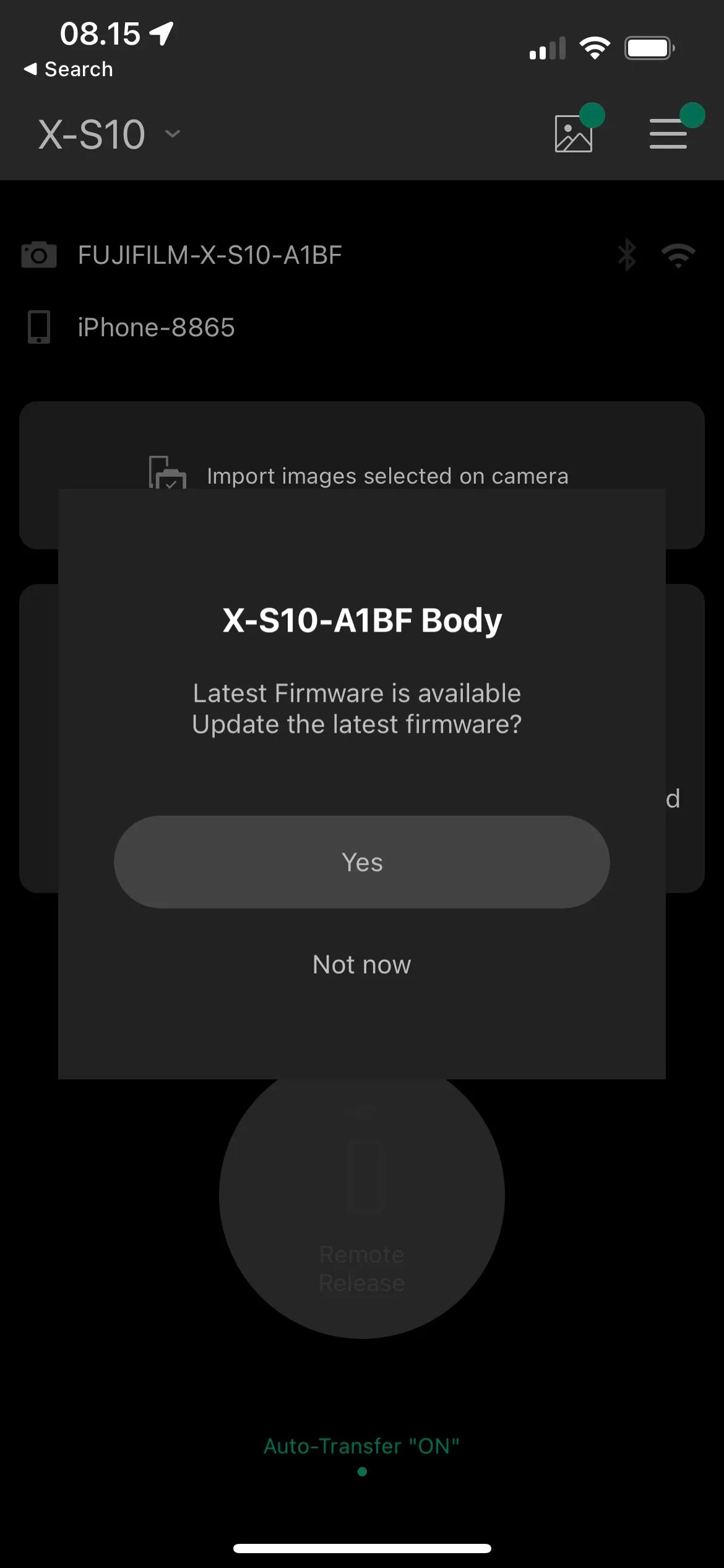 How to Use the Fujifilm Camera Remote App