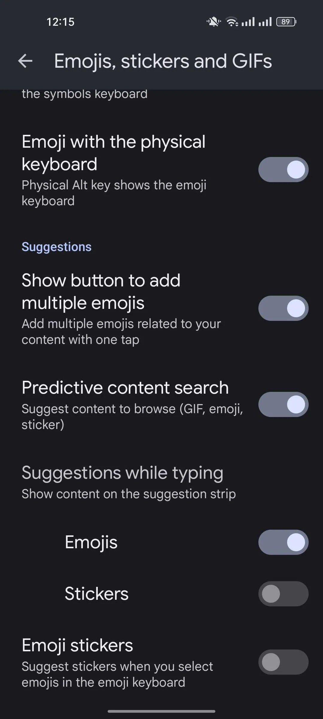 How to Fix Predictive Emojis Not Working on Gboard