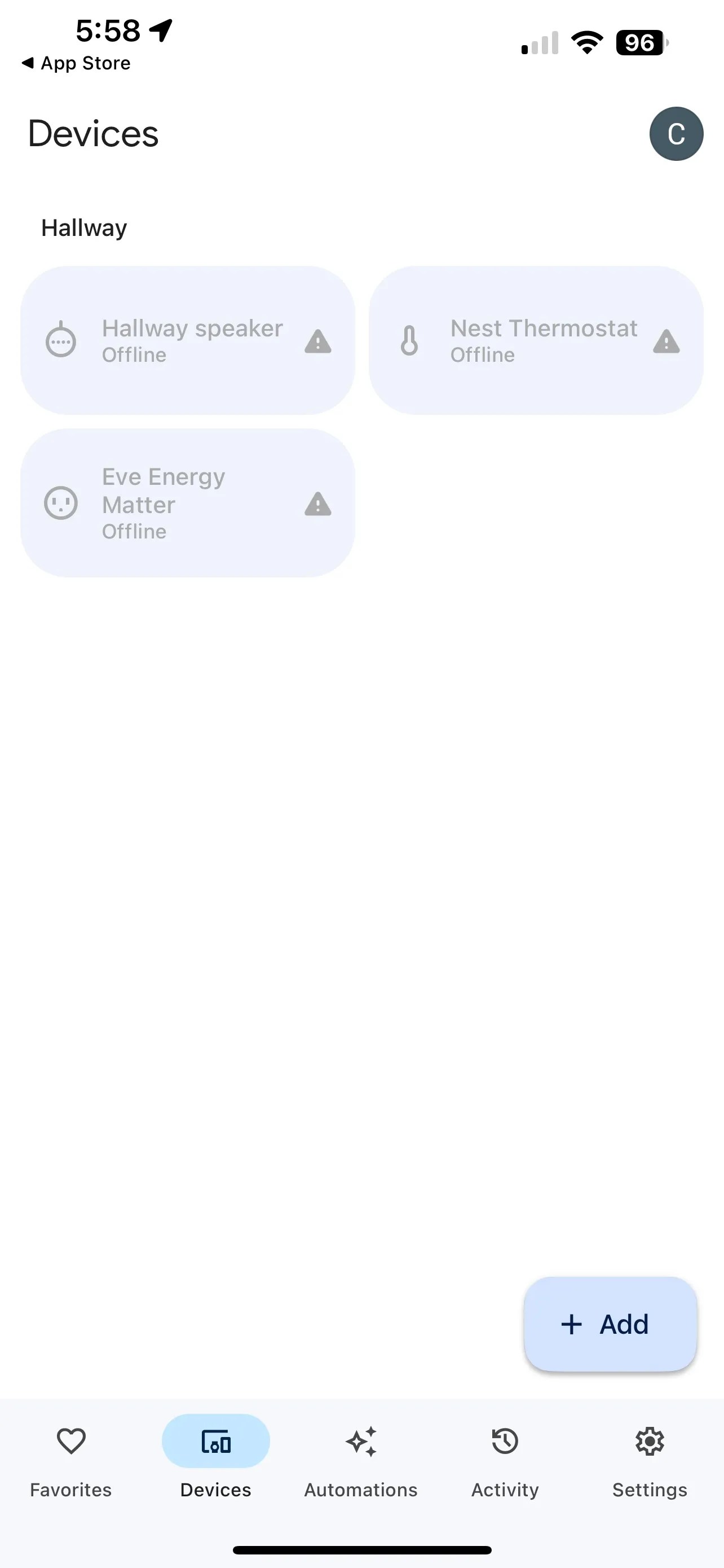 How to Add a Matter Smart Home Device to Google Home