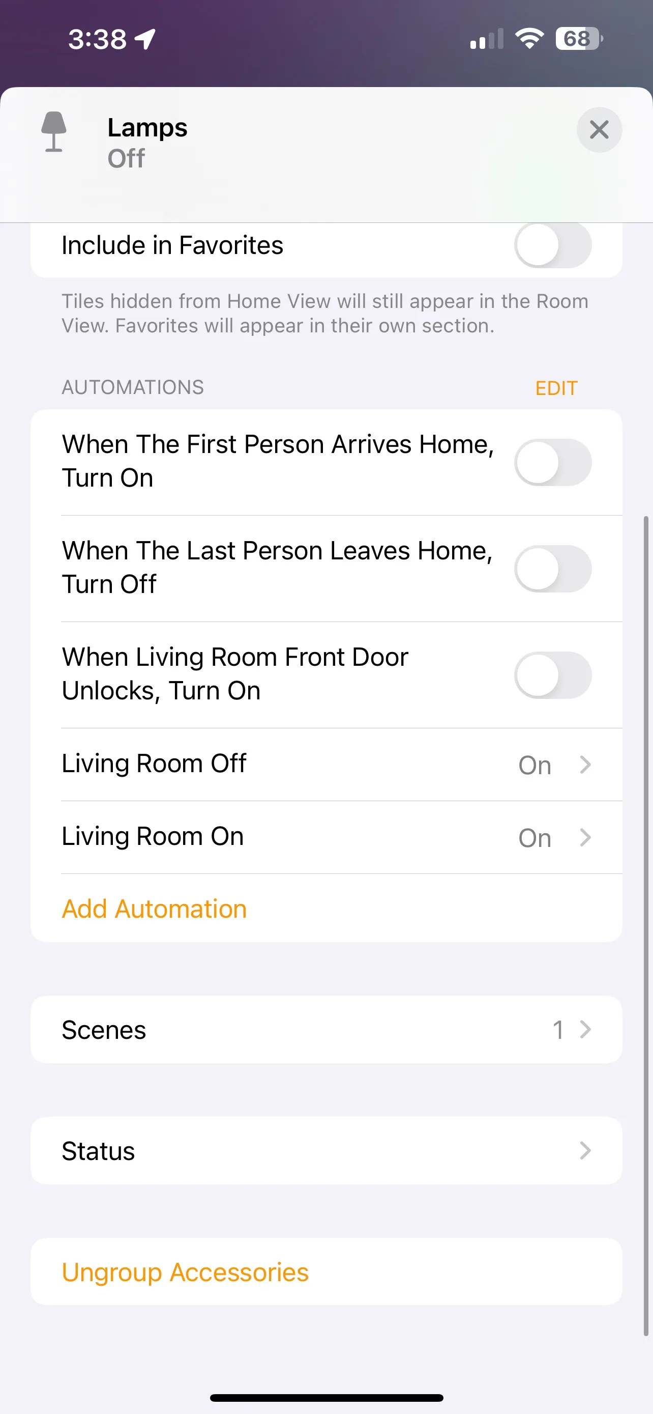 How to Group Your HomeKit Accessories in the Home App